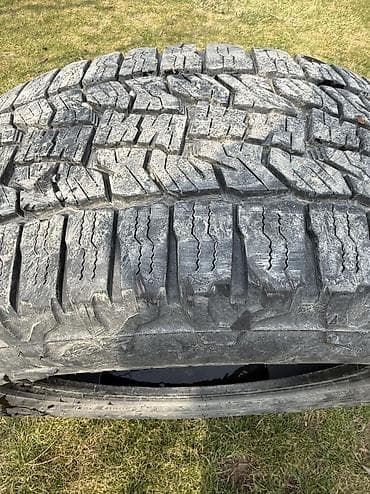шины обмен: Продам комплект грязевой горной шины 245/60/18 Только шины, без — 2