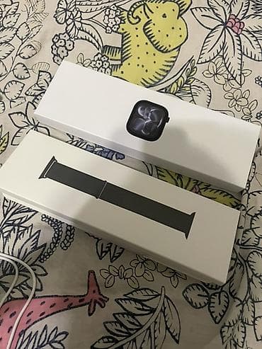 смарт часа: На продаже смарт часы- Apple Watch 11 series (размер 41ММ) идеальное — 10