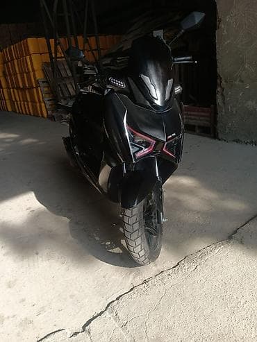 Мототехника: Макси-скутер 180 куб. см, Бензин, Жаңы — 1