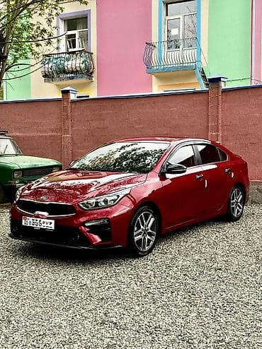 Kia K3: 2019 г., 1.6 л, Автомат, Бензин, Седан