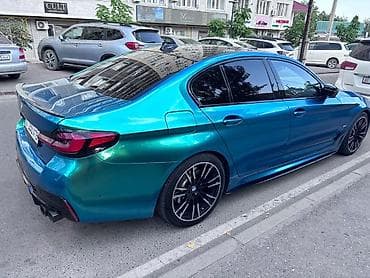will cypha: BMW 5 series: 2021 г., 2 л, Автомат, Бензин, Седан — 6