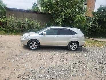 ххх япошки: Toyota Harrier: 2004 г., Автомат, Бензин, Кроссовер — 3