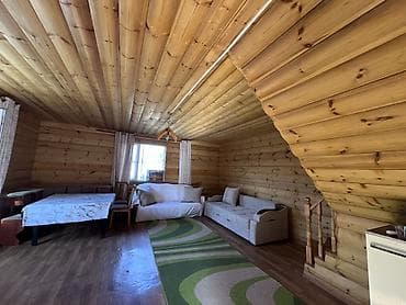 дешевые гостиницы: 🏡 Сдаётся уютный двухэтажный коттедж из сруба в пансионате «Кара-Ой» — 6