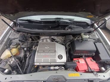 макларен в бишкеке: Lexus RX: 2002 г., 3 л, Автомат, Бензиновая, Кроссовер — 9