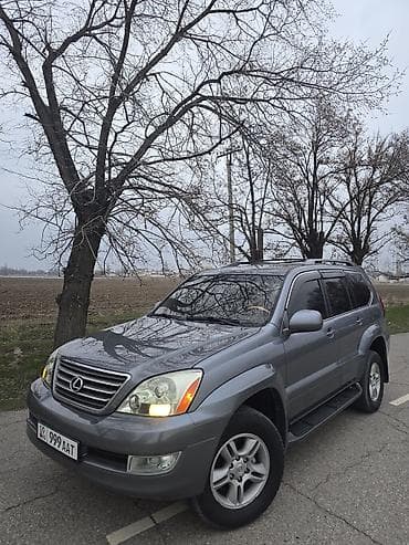 Lexus GX: 2004 г., 4.7 л, Автомат, Бензин, Внедорожник