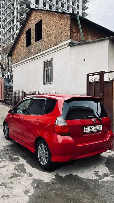 авто бесплатно: Honda Jazz: 2008 г. — 1