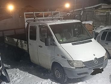 byd plus: Mercedes-Benz Спринтер: 2001 г., 2.2 л, Механика, Дизель, Универсал — 1