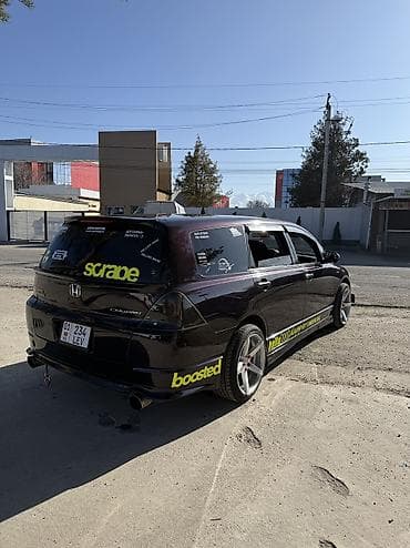 авто россия: Honda Odyssey: 2004 г., 2.4 л, Автомат, Бензин, Минивэн — 5