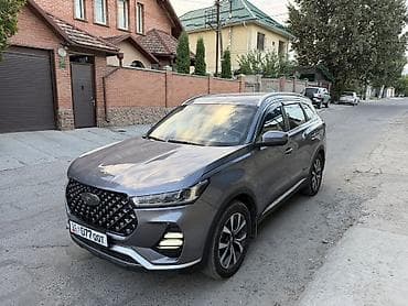 byd e9: Chery Tiggo: 2022 г., 1.6 л, Автомат, Бензин, Кроссовер — 1
