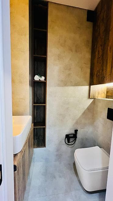 kant flat: 2 комнаты, 60 м², Элитка, 10 этаж, Дизайнерский ремонт — 8