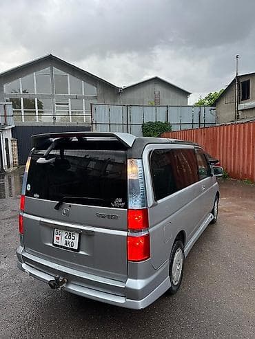 степ машины: Honda Stepwgn: 2003 г., 2 л, Автомат, Бензин, Минивэн — 6