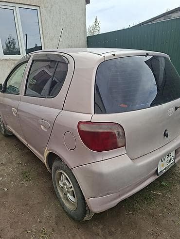 линолеум для авто: Toyota Vitz: 2001 г., 1 л, Автомат, Бензин, Хэтчбэк — 5