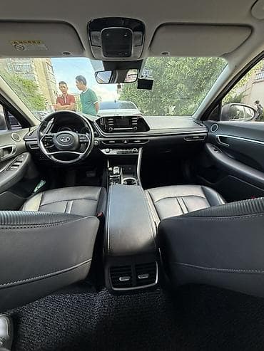 sonata 2004: Hyundai Sonata: 2019 г., Автомат, Газ — 8