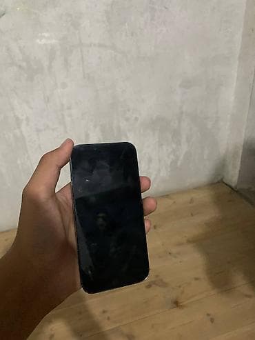 Техника и электроника: IPhone 13, Б/у, 128 ГБ, Синий, Зарядное устройство, 66 % — 3