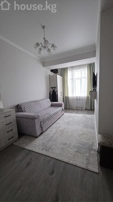 1 комната, 37 м², Элитка, Джал мкр (в т.ч. Верхний, Нижний, Средний) Элитка, 11 этаж, Евроремонт — 7
