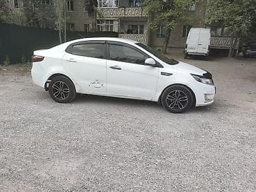 кундай портер: Kia Rio: 2015 г., 1.6 л, Автомат, Газ, Седан — 6