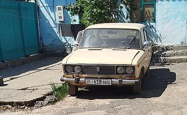 ка маз: ВАЗ (ЛАДА) 2106: 1986 г., Механика, Седан — 1