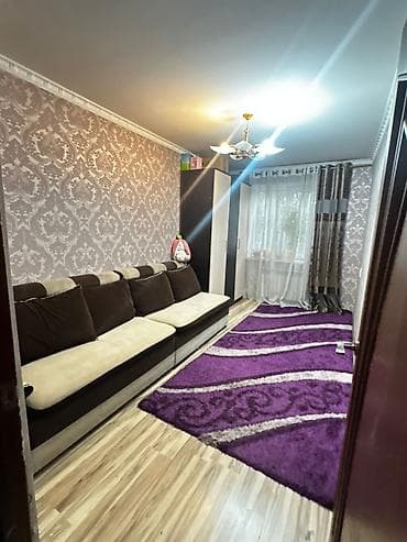 квартира коридорного типа: 3 комнаты, 58 м², 103 серия, 2 этаж, Евроремонт — 1