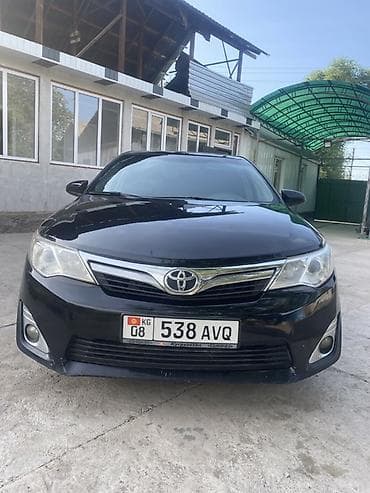 Унаа: Toyota Camry: 2013 г., 2.5 л, Автомат, Бензин, Седан — 1