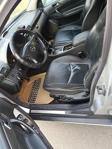 авторынок кыргыстана: Mercedes-Benz C-Class: 2002 г., 2.6 л, Автомат, Бензин, Универсал — 2