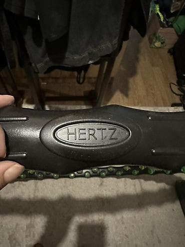 Обруч массажный Hertz + радиотелефон Panasonic KX-TG1611CA (комплект