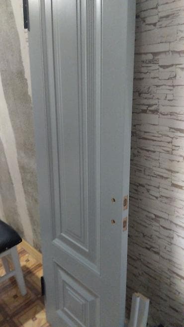 маска раптора: Межкомнатная дверь 60*200 новая замки врезаны — 1
