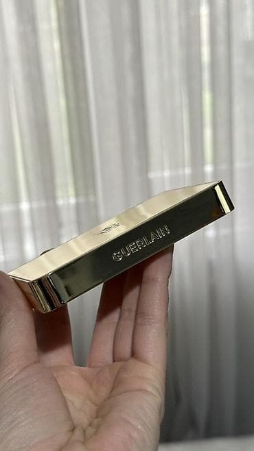 amber elixir: Guerlain Parure Gold Skin Control – компактная тональная основа с — 1