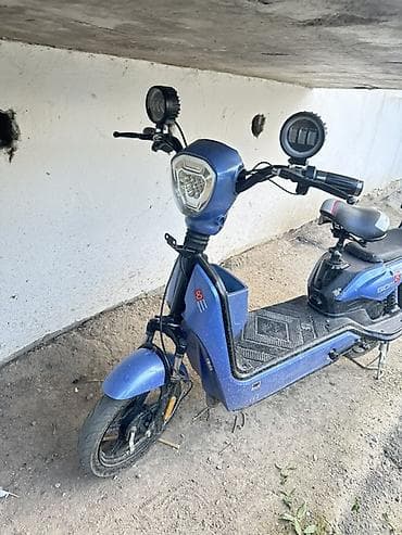 motor bikes: Продаю ск8 за 10к сом адрес без доп фары — 2