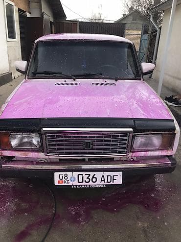 гидроцилиндр газ 53: ВАЗ (ЛАДА) 2107: 1997 г., 1.5 л, Механика, Бензин, Седан — 1