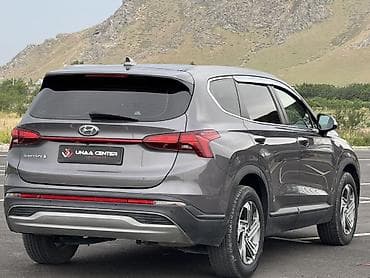авто запус: Hyundai Santa Fe: 2021 г., 2.2 л, Робот, Дизель, Кроссовер — 7
