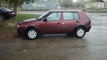 динамики jbl: Volkswagen Golf: 1994 г., 1.6 л, Хэтчбэк — 1