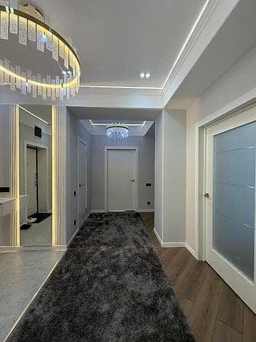 3 комнаты, 100 м², Элитка, 8 этаж, Дизайнерский ремонт — 10