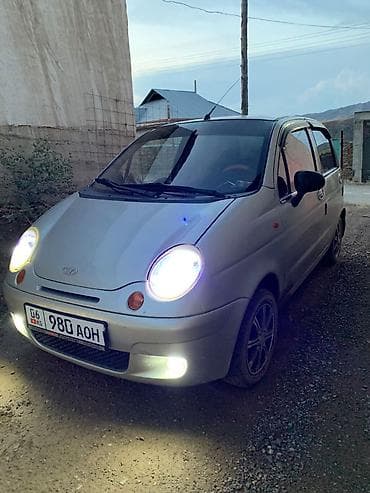 sprinter rx: Daewoo Matiz: 2007 г., 0.8 л, Механика, Бензин, Хэтчбэк — 2