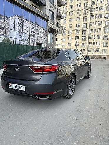 продаю к7: Kia K7: 2018 г., 2.4 л, Автомат, Бензин, Седан — 5