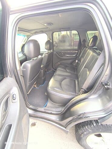 мотор каробка фит: Mazda Tribute: 2002 г., 3 л, Автомат, Газ, Кроссовер — 11