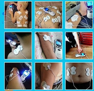 иглоукалывание: Цифровой меридиан миостимулятор Медицинская цифровая — 3