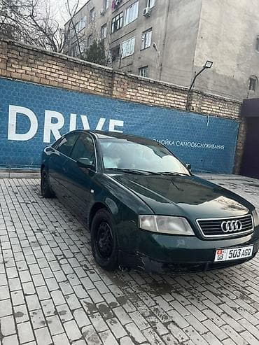 бампер передний форд фокус 1: Audi A6: 1998 г., 1.8 л, Вариатор, Бензин, Седан — 1