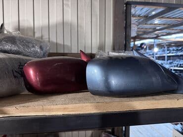 Боковое правое Зеркало Toyota Б/у, Оригинал