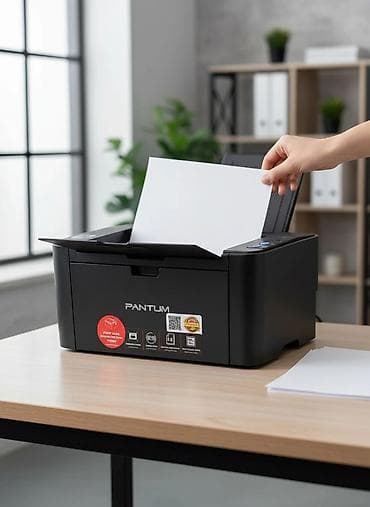 ско: Лазерный принтер Pantum P2200 (монохромный, A4) - Тип печати — 1