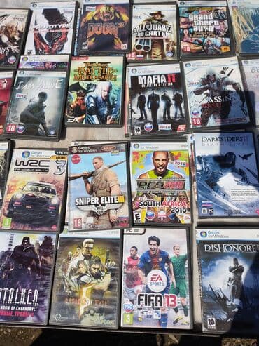 компьютерные игры диски: Диски Компьютерный игры . По 100 сомов. Игровые диски Компьютерные — 1