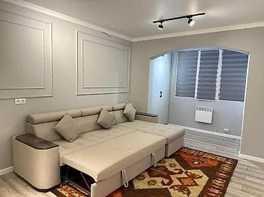 45: 1 комната, 45 м², Кок-Жар мкр 106 серия, 1 этаж, Евроремонт — 5