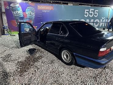 bmw 3 e46: BMW 5 series: 1993 г., 2 л, Ручные, Бензин, Седан — 10