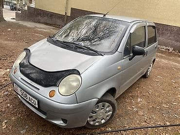 тойота ист запчасти бишкек: Daewoo Matiz: 2005 г., 0.8 л, Кол менен иштөөчү, Бензин, Хетчбек — 3