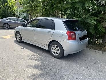coroll: Toyota Corolla: 2003 г., 1.5 л, Автомат, Бензин, Хэтчбэк — 3