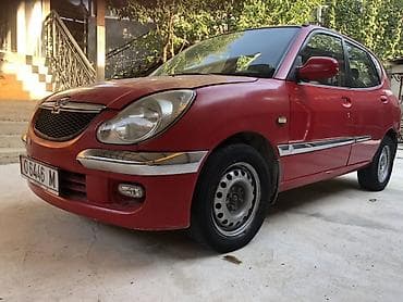 camry universal: Daihatsu YRV: 2004 г., 1 л, Бензин, Хэтчбэк — 4