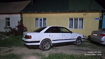 Audi 100: 1991 г., 2 л, Механика, Бензин, Седан — 7