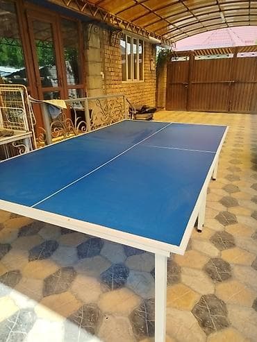 Спорт и отдых: Профессиональный стол для настольного тенниса - Игровая поверхность — 5