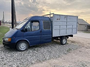 камазга кабина: Легкий грузовик, Ford, Дубль — 2