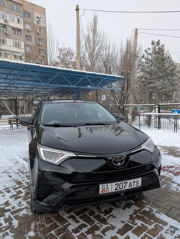 Продажа авто: Toyota RAV4: 2017 г., 2.5 л, Автомат, Бензин, Кроссовер — 4