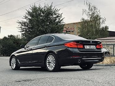 nappa: BMW 5 series: 2019 г., 2 л, Автомат, Дизель, Седан — 2